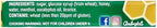 Honees Honey Menthol Eucalyptus Drops, 1.6 oz (45 g)