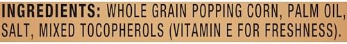 Orville Redenbacher’s Microwave Popcorn, Naturals Light Simply Salted Popcorn, 3g Fiber Per Serving, 2.7 oz., 6-Count