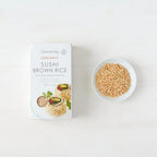 Clearspring - Organic Japanese Sushi Brown Rice - 500g