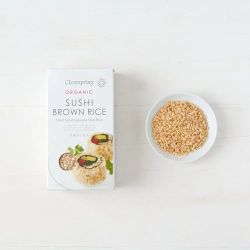 Clearspring - Organic Japanese Sushi Brown Rice - 500g