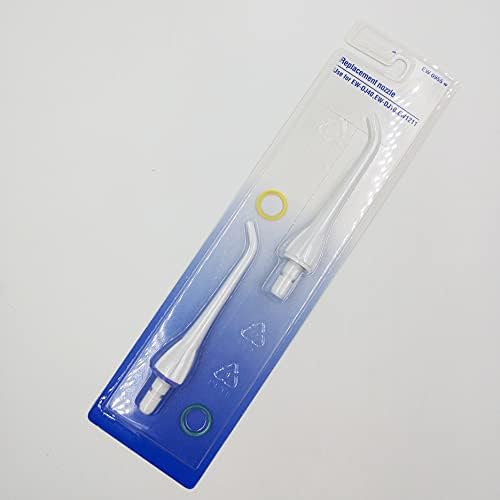 2 Pack Replacement Nozzle Fit for Panasonic EW-DJ40, EW-DJ10, EW1211 (Package of 2)