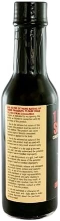 1 Million Scoville Pepper Extract Hot Sauce, 5oz
