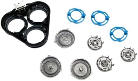 SH30/52 Ultra-Sharp Heads Replacement for Philips Norelco SH30/52 SH50 S5000, Complete Set