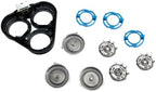 SH30/52 Ultra-Sharp Heads Replacement for Philips Norelco SH30/52 SH50 S5000, Complete Set