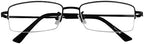 Readers Half Rim Mens Womens Computer Reading Glasses Anti Blue Ray