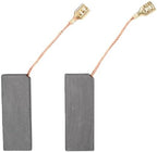 2Pack Carbon Brush Compatible With Black and Decker 919-16760 919-16761 919-16762 919-16763 Type 0 Compatible With DeWalt D55146 D55149 D55167 D55168 For Air Compressor A10157SV