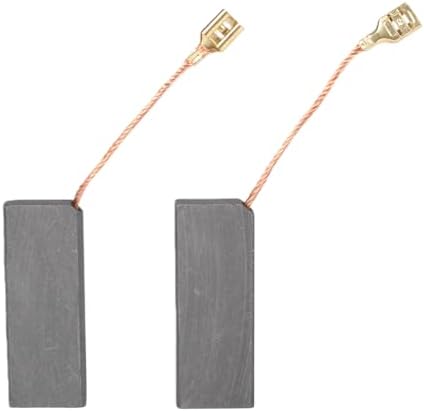 2Pack Carbon Brush Compatible With Black and Decker 919-16760 919-16761 919-16762 919-16763 Type 0 Compatible With DeWalt D55146 D55149 D55167 D55168 For Air Compressor A10157SV