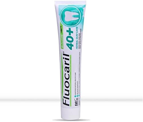 Fluocaril 40+ Herbal Gum Care Dedicated Ageless Oral Health Protection 160 g.