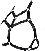 Women Harness Caged Bra Body Harness Cupless Bra Elastic Lingerie Punk Gothic Style Strappy Bralette