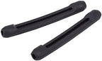 YR Soft Silicone Eyeglasses Temple Tips Sleeve Retainer, Anti-Slip Elastic Comfort Glasses Retainers For Spectacle Sunglasses Reading Glasses, 5 pairs - Black