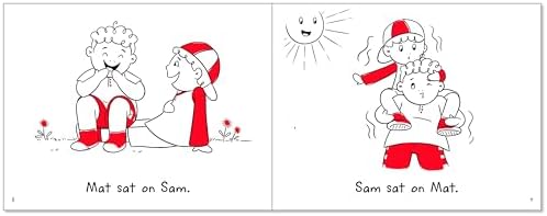 Bob Books - Set 1: Beginning Readers Box Set | Phonics, Ages 4 and up, Kindergarten (Stage 1: Starting to Read)