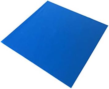 Cranberry USA CR8166NS Smart Dam, Latex Powder-Free, Unscented, Blue, 6" x 6" Size, Pack of 36