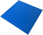Cranberry USA CR8166NS Smart Dam, Latex Powder-Free, Unscented, Blue, 6" x 6" Size, Pack of 36