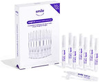 SmileDirectClub Teeth Whitening Kit - 8 1.4ml Gel Pens - Professional Strength Hydrogen Peroxide - Pain Free and Enamel Safe - Up to 9 Shades Whiter in 1 Week