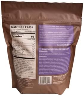 Sprouted Organic Ancient Grain Flour Collection by Granite Mill Farms, (Einkorn, Emmer, Spelt, & Kamut stone-milled flours), 30 oz. 4-pack