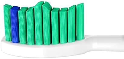 Brightdeal Replacement Brush Heads Compatible with Philips Sonicare Toothbrush Essence Xtreme Elite and Advance HX7022/66, 6-Pack