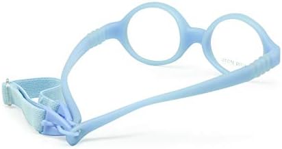 Baby Glasses Size 37/15 No Screw Safe Bendable with Strap Flexible