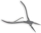 SURGICAL ONLINE Virtus Splinter Forceps 6" Straight Serrated FINE Point, Spring Action