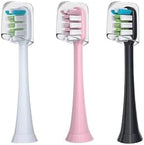 Compatible for Xiaomi SOOCAS Brush Head X3 X5 X3U X1 V1 V2 SOOCARE Replacement Head Bristle Sonic Electric Nozzles with Anti-dust Cap Clean(5pcs White)