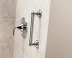 Moen LR2250DCH Home Care 9-Inch Designer Hand Grip, Chrome