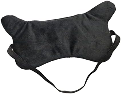 3D Cute Animal Funny Sleep Eye Mask for Men Women, Soft Plush Tiger Blindfold Sleeping Mask for Plane Travel Yoga Office Snap Nap Eye Cover Eyeshade