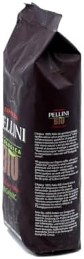 Pellini Bio (Organic) Medium Roast Whole Italian Coffee Beans 1.1lbs (500g)
