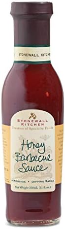 STONEWALL KITCHENS Honey BBQ Sauce, 11 OZ