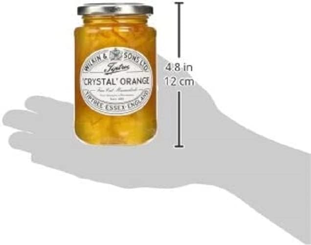 Tiptree Crystal Orange Marmalade 340g (Pack of 1)