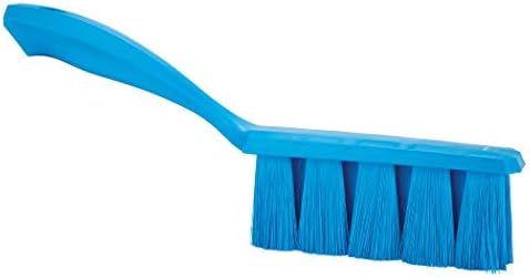 Vikan 45813 UST Bench Brush- Soft, Blue