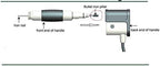 Shock Wave Device Bullet Replace Iron Pillar Handle Bullet 10pcs