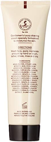 Taylor Of Old Bond Street Shaving Cream Sandalwood, 2.5-Ounce