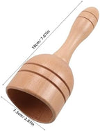 Beaupretty Wood Therapy Massage Cup Wooden Gua Tool for Neck and Shoulder Muscle Relaxation Professional and Home Use Massage Cup for Skin Rejuvenation and Tension Relief