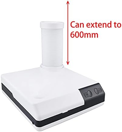 60W Dust Collector Fan Vacuum Cleaner Strong Power Dental Lab Nail Art Manicure Dust Clean Tool