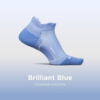 Feetures Plantar Fasciitis Relief Sock Light Cushion No Show Tab - Targeted Compression Sock for Women & Men