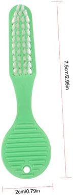 Didiseaon 10Pcs Toothbrushes for Prisons Gentle Soft Bristles Portable Design for Inmates Compact Toothbrushes for and Transport Cost Supplies