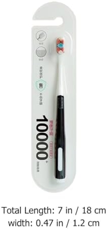 DOITOOL 4pcs Toothbrush Set Maternal Oral Care Tool with Soft Bristles for Postpartum Deep Gumline Cleaning Suitable for Pregnant Women and New Mothers Random Color