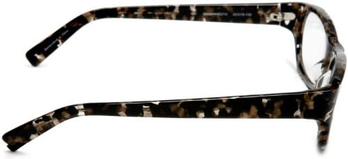 Corinne McCormack Women's Dani Oval Reading Glasses, 53 mm