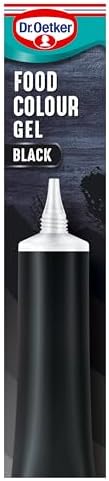 Dr Oetker Gel Food Colour Jet Black 10G by Dr Oetker