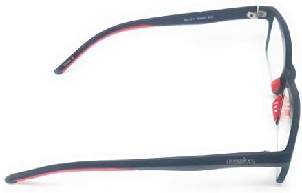 Foster Grant Ironman Reading Glasses, Black/Red (+2.50)