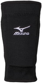 Mizuno T10 Plus Kneepad, ADULT Volleyball Kneepad, Black, One Size
