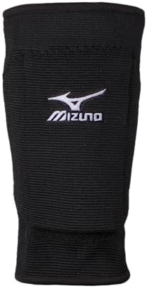 Mizuno Youth T10 Plus Volleyball Kneepad, One Size, Black