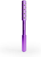 COCOBEAUTY Tourmaline Face Roller – Facial Massage Roller Tool for Lymphatic Drainage – Beauty Roller for Face – Facial Roller for Women Face – Beauty Sculptor Wand for Radiant Skin