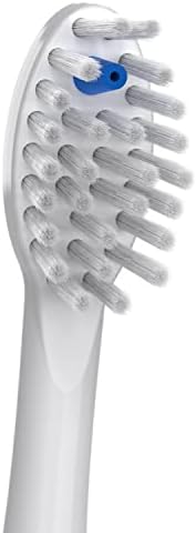Waterpik Genuine Full Size Replacement Brush Heads With Covers for Sonic-Fusion Flossing Toothbrush SFFB-2EW, 2 Count White