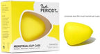 Best Periodt Menstrual Cup Case | Reusable Case for Period Cups | Alternative to Menstrual Cup Pouch, Easy to Clean & Dry, | Made in USA (Universal Size)
