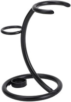 Metal Shaving Stand Universal Holder, Space Saving Brush Rack for Shaving Brush, Metal Shaving Brush Holder