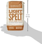 Marriage's Light Spelt flour 1kg - Pack of 2