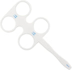 4 Lens Plastic Optical Flipper Ophthalmic Holder Eye Trainer occluder Optometry Equipment (Color : 2.00)