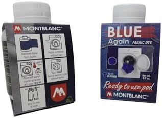 Anilinas Fabric Dye Renewal Black - Suitable for Washing Machine Use, All-in-One Fabric Dye for Easy Clothing Renewal - Use for 500g of Clothes
