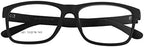 Bifocal Reading Glasses Classic D shape with line in 9 Strengths