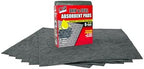 Oil Eater Drip & Spill Universal Pads - Absorbs Liquids | Soaks Oil, Grease, Coolant and Water-Based Fluids - Car, Truck, RV, Motorcycle and Tools - 6 Pack,Grey,15" x 18",AOA-BPL006-GREY